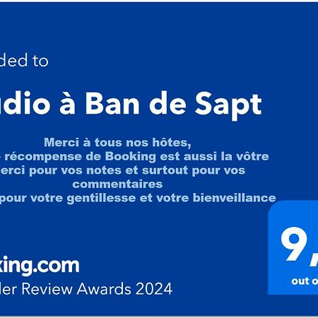 Studio A Ban De Sapt Ban-de-Sapt Esterno foto