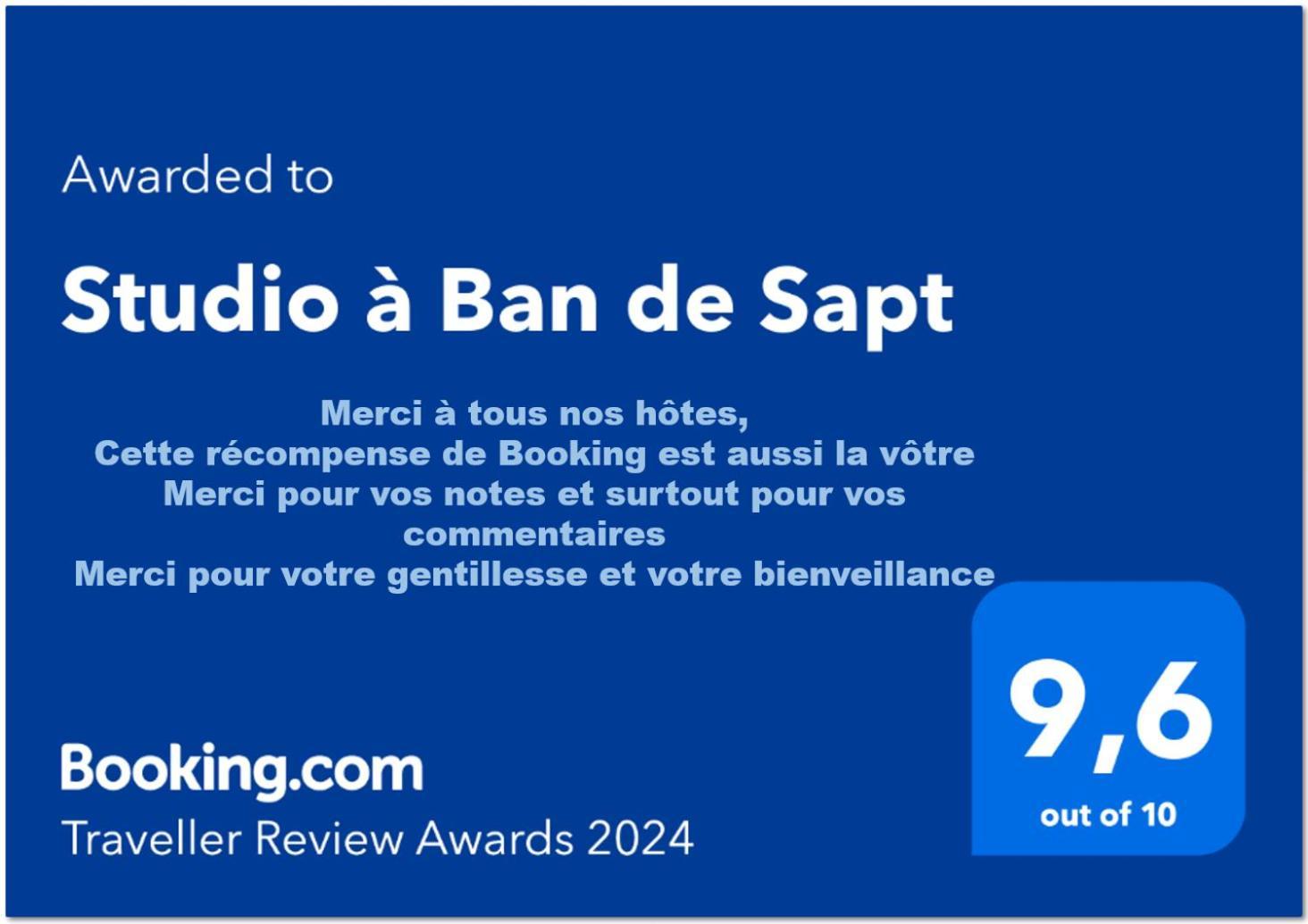 Studio A Ban De Sapt Ban-de-Sapt Esterno foto